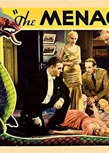 The Menace (1932) afişi