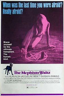 The Mephisto Waltz (1971) afişi