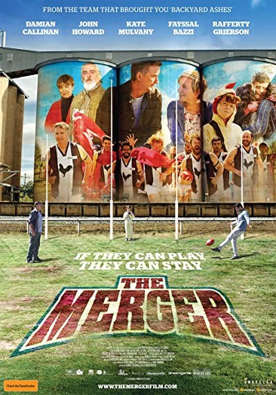 The Merger (2018) afişi The Merger (2018) afişi