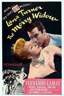 The Merry Widow (1952) afişi