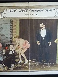 The Midnight Cabaret (1923) afişi