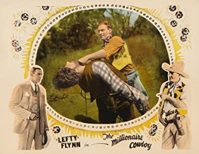 The Millionaire Cowboy (1924) afişi The Millionaire Cowboy (1924) afişi