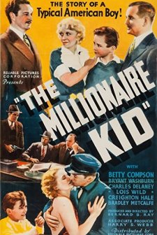 The Millionaire Kid (1936) afişi
