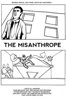 The Misanthrope (2001) afişi