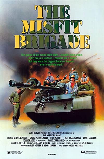 The Misfit Brigade (1987) afişi The Misfit Brigade (1987) afişi
