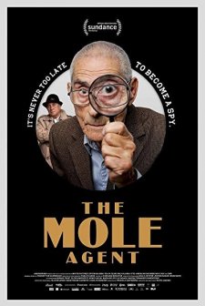 The Mole Agent (2020) afişi