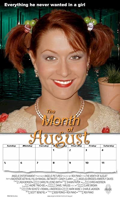 The Month Of August (2002) afişi The Month Of August (2002) afişi
