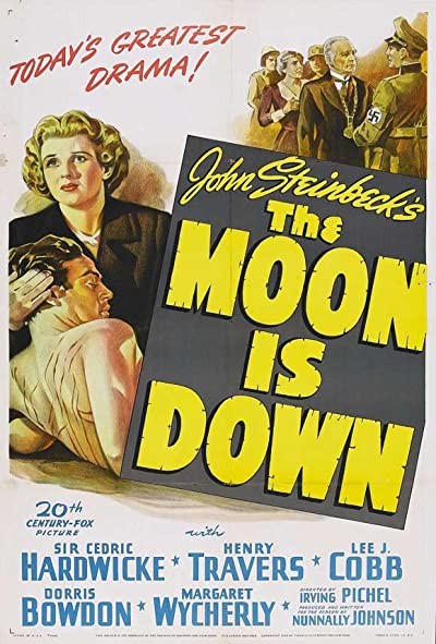 The Moon ıs Down (1943) afişi The Moon ıs Down (1943) afişi