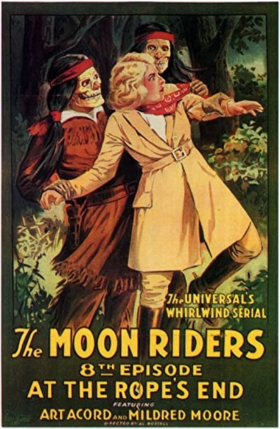 The Moon Riders (1920) afişi The Moon Riders (1920) afişi