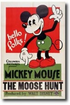 The Moose Hunt (1931) afişi