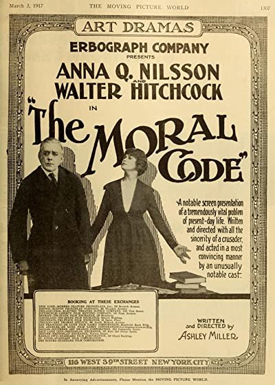 The Moral Code (1917) afişi The Moral Code (1917) afişi