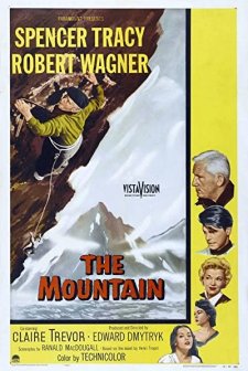 The Mountain (1956) afişi