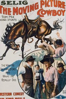 The Moving Picture Cowboy (1914) afişi