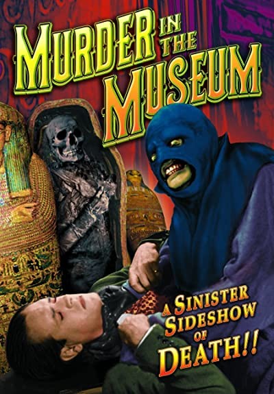 The Murder in the Museum (1934) afişi The Murder in the Museum (1934) afişi