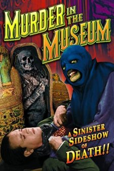The Murder in the Museum (1934) afişi