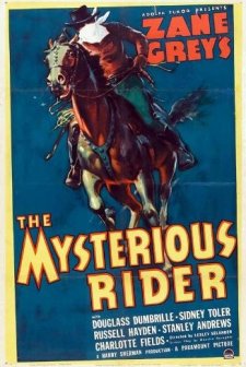 The Mysterious Rider (1938) afişi