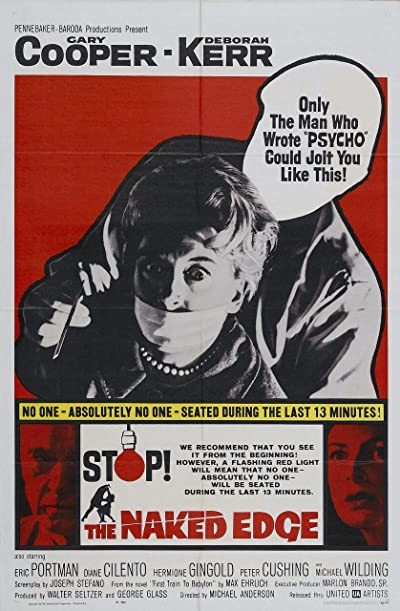 The Naked Edge (1961) afişi The Naked Edge (1961) afişi