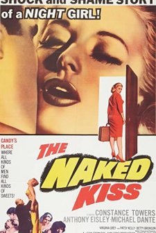 The Naked Kiss (1964) afişi