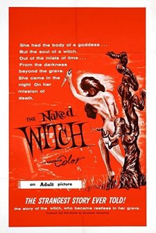 The Naked Witch (1961) afişi
