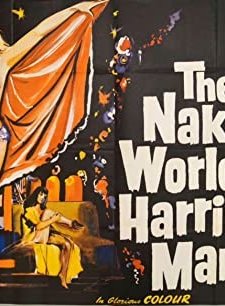 The Naked World Of Harrison Marks (1966) afişi