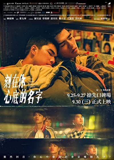 The Name Engraved in Your Heart (2020) afişi The Name Engraved in Your Heart (2020) afişi