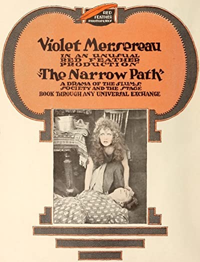 The Narrow Path (1916) afişi The Narrow Path (1916) afişi