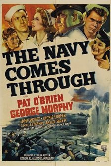The Navy Comes Through (1942) afişi