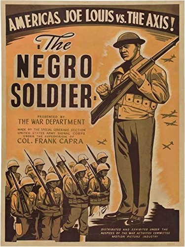 The Negro Soldier (1944) afişi The Negro Soldier (1944) afişi