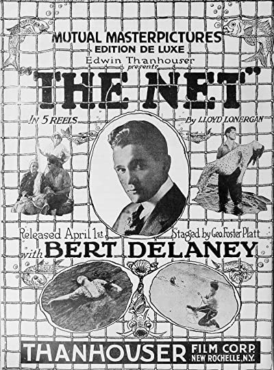 The Net (1916) afişi The Net (1916) afişi