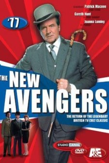 The New Avengers (1976) afişi