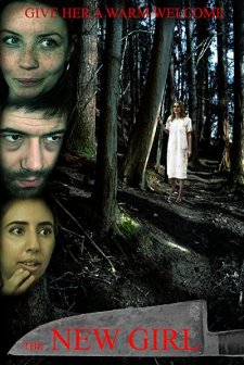 The New Girl (2020) afişi