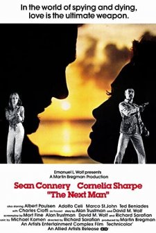 The Next Man (1976) afişi