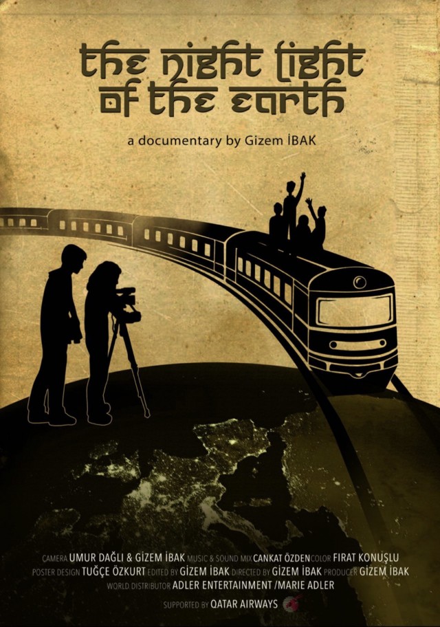 The Nigh Light of the Earth (2017) afişi The Nigh Light of the Earth (2017) afişi