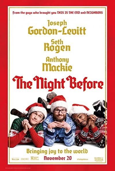 The Night Before (2015) afişi