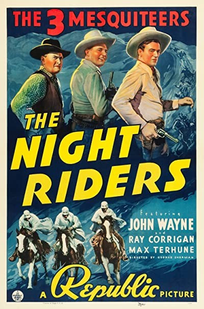 The Night Riders (1939) afişi The Night Riders (1939) afişi