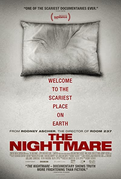 The Nightmare (2015) afişi The Nightmare (2015) afişi