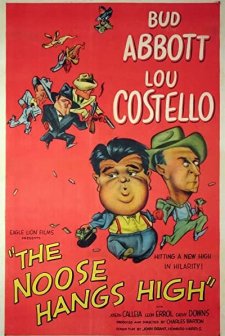 The Noose Hangs High (1948) afişi