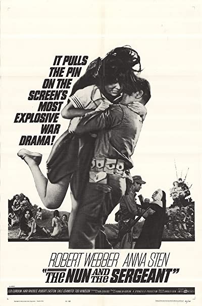 The Nun And The Sergeant (1962) afişi The Nun And The Sergeant (1962) afişi