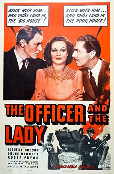 The Officer And The Lady (1941) afişi The Officer And The Lady (1941) afişi