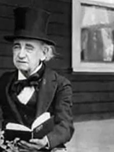 The Old Actor (1912) afişi