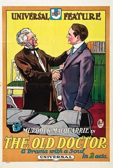 The Old Doctor (1915) afişi