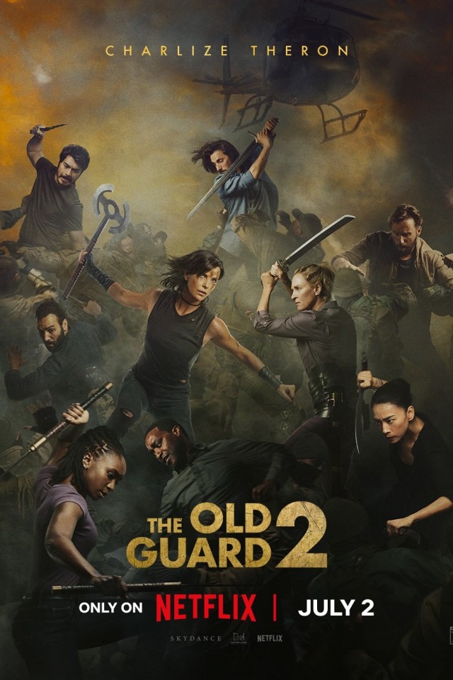 The Old Guard 2 (2025) afişi
