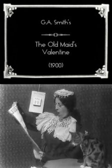 The Old Maid's Valentine (1900) afişi