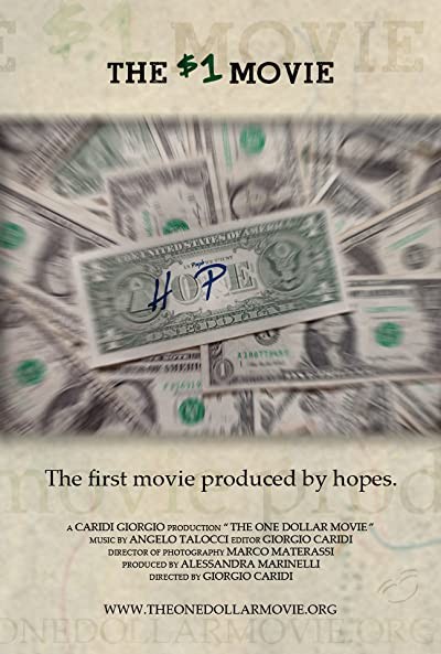 The One Dollar Movie (2012) afişi The One Dollar Movie (2012) afişi