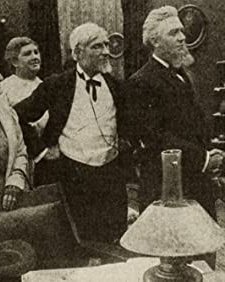 The Opened Shutters (1914) afişi