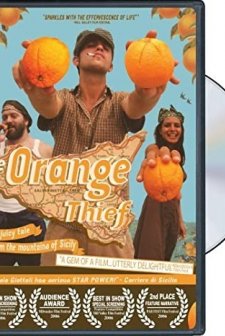 The Orange Thief (2007) afişi
