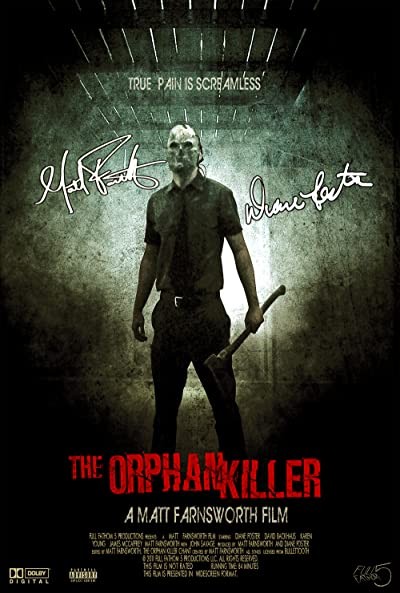 The Orphan Killer (2011) afişi The Orphan Killer (2011) afişi