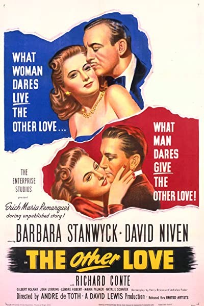 The Other Love (1947) afişi The Other Love (1947) afişi
