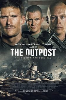 The Outpost (2019) afişi