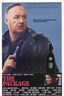 The Package (1989) afişi